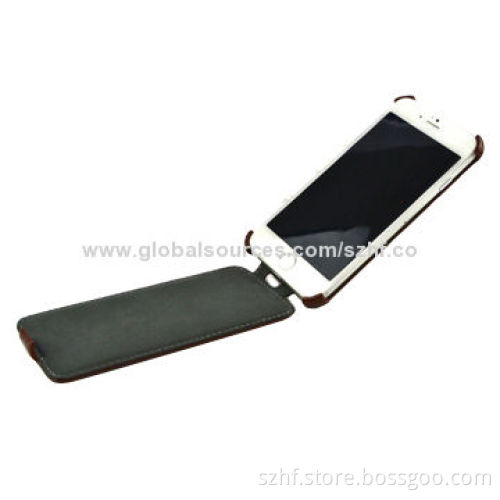 Flip genuine leather mobile phone case for iPhone 6New